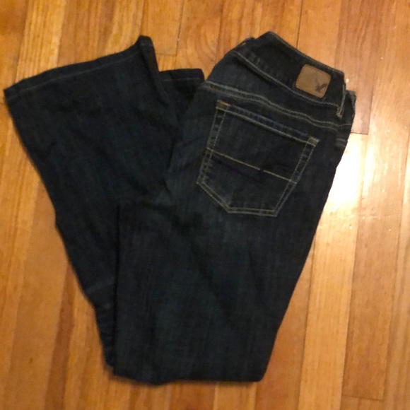 American Eagle Outfitters Indigo Boot Cut Jeans - Picture 1 of 5